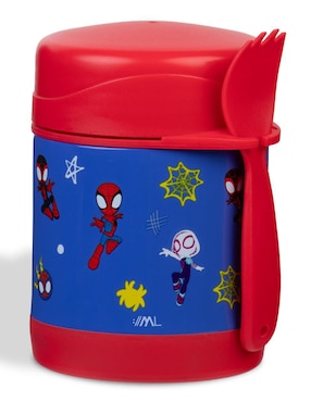 Contenedor Magma Life Spidey de acero inoxidable 2 piezas