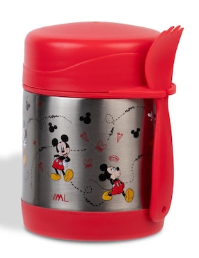 Contenedor Magma Life Mickey de acero inoxidable 2 piezas