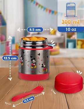 Contenedor Magma Life Mickey de acero inoxidable 2 piezas