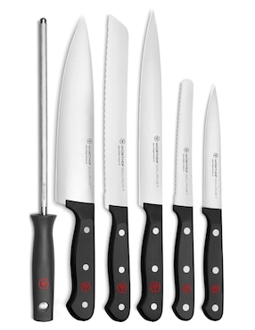 Set de cuchillo Wüsthof Gourmet 7 piezas