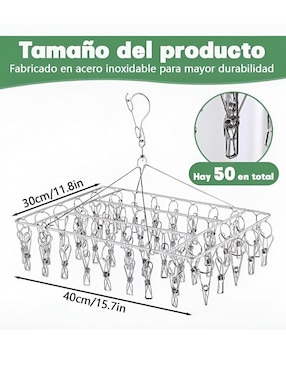 Set tendedero portátil Xtellar de metal 2