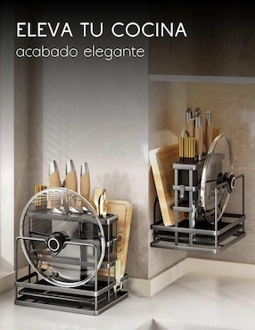 Escurridor de trastes/biberones Ecomlab de acero