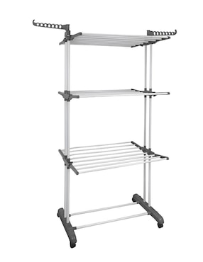 Tendedero plegable Xtellar de acero inoxidable