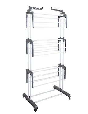 Tendedero plegable Xtellar de acero inoxidable