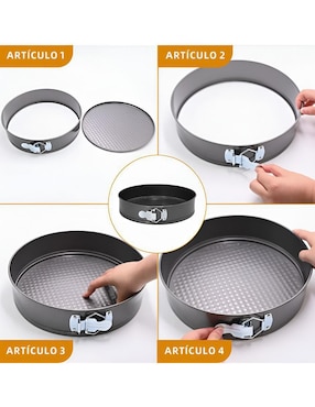 Set moldes Xtellar