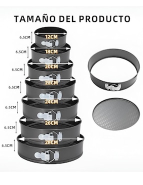 Set moldes Xtellar