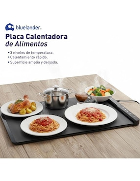 Parrilla eléctrica Bluelander CBHH-1212 de grafeno