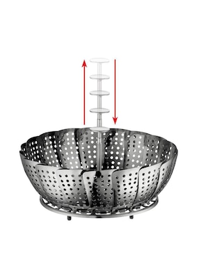 Vaporera plegable Küchenprofi