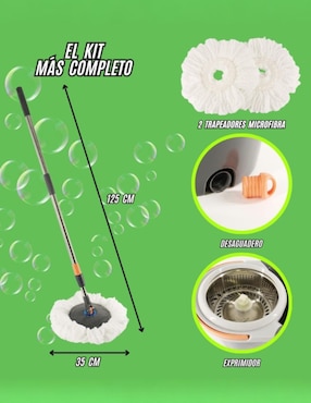 Trapeador giratorio Cm-Top