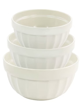 Set tazón Martha Stewart Broadbrook de cerámica