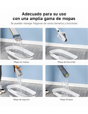 Cubeta Xtellar de plástico