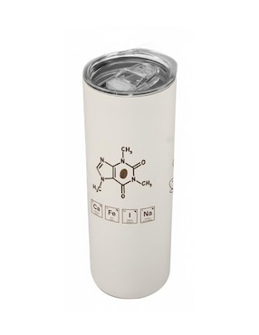 Termo Tink de acero inoxidable con tapa a presión 590 ml