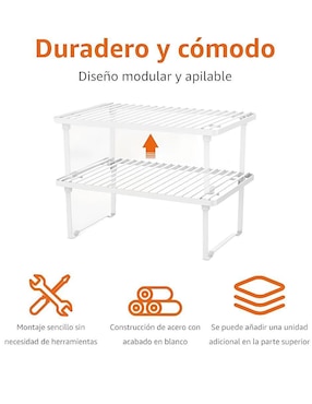 Estante de metal Xtellar XTLLAR1324
