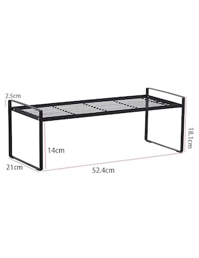 Estante de metal Xtellar 1327