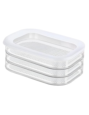 Organizador para refrigerador Xtellar de plástico