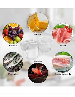 Organizador para refrigerador Xtellar de plástico