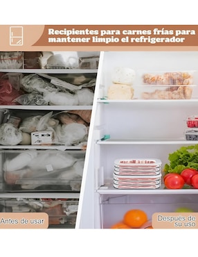 Organizador para refrigerador Xtellar de plástico