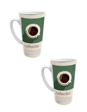 Set de taza americana Tink 2 piezas