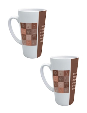 Set de tazas americana Tink 2 piezas