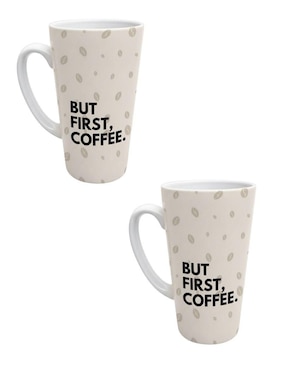 Set de tazas americana Tink 2 piezas