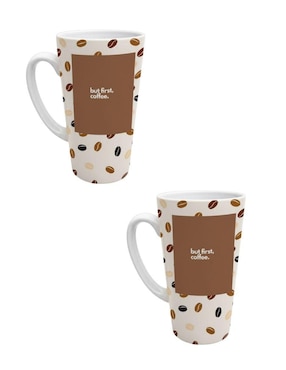 Set de tazas americana Tink 2 piezas