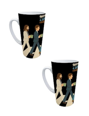 Set de tazas americana Tink 2 piezas