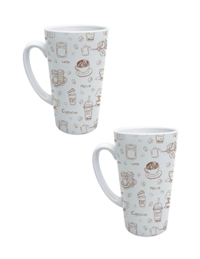 Set de tazas americana Tink 2 piezas