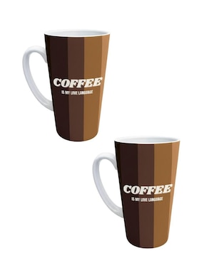 Set de tazas americana Tink 2 piezas