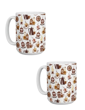 Set de tazas americana Tink 2 piezas
