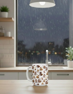 Set de tazas americana Tink 2 piezas