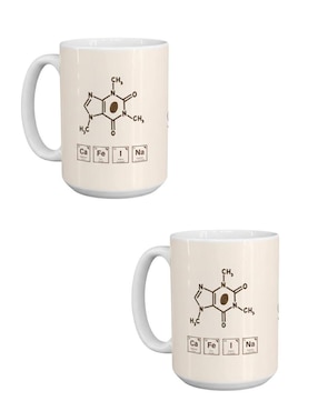 Set de tazas americana Tink 2 piezas