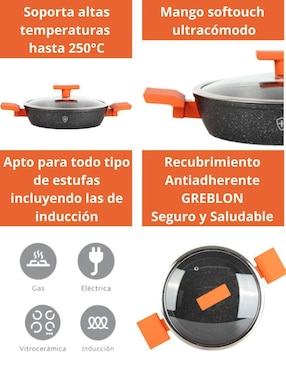 Arrocera convencional Swiss Silver