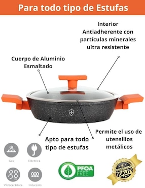Arrocera convencional Swiss Silver
