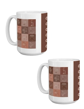 Set de tazas americana Tink 2 piezas