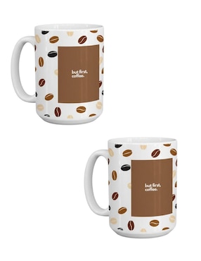 Set de tazas americana Tink 2 piezas