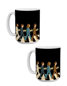 Set de tazas americana Tink 2 piezas