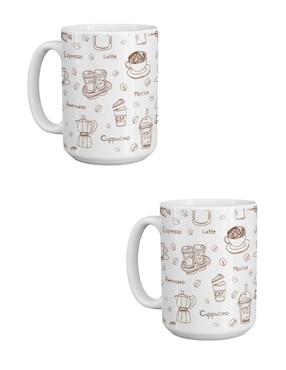 Set de tazas americana Tink 2 piezas