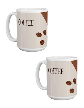 Set de tazas americana Tink 2 piezas