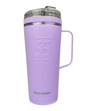 Termo Ice Shaker de acero inoxidable Shaker Flex Handle con tapa rosca 768 ML