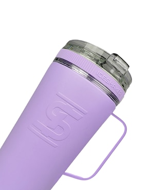 Termo Ice Shaker de acero inoxidable Shaker Flex Handle con tapa rosca 768 ML