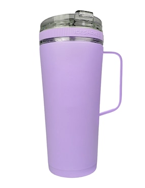 Termo Ice Shaker de acero inoxidable Shaker Flex Handle con tapa rosca 768 ML