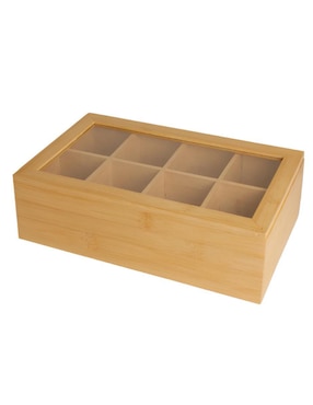 Caja para té Xtellar rectangular