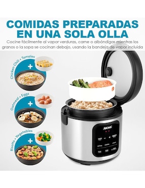 Arrocera eléctrica Aroma Housewares