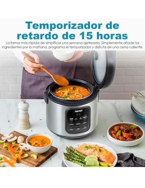 Arrocera eléctrica Aroma Housewares