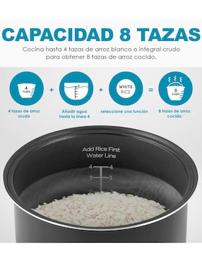 Arrocera eléctrica Aroma Housewares