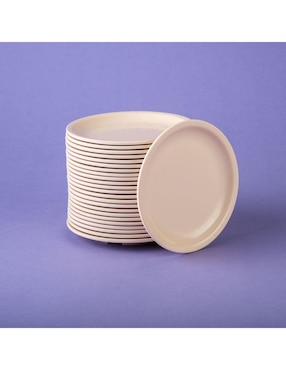 Set platos Cinsa de Melamina 24 piezas