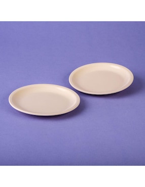 Set platos Cinsa de Melamina 24 piezas