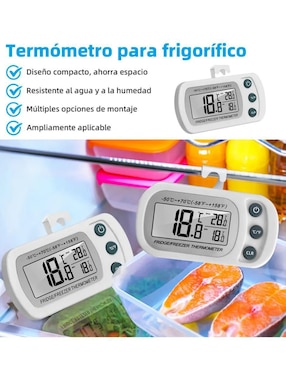 Termómetro digital Belug para áreas múltiples