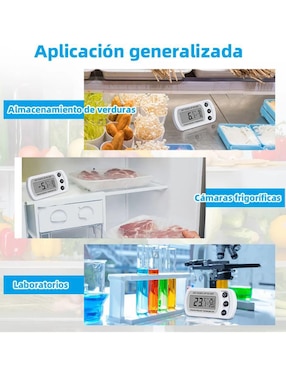 Termómetro digital Belug para áreas múltiples