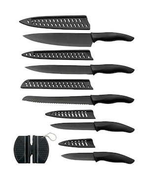 Set de cuchillos varios Xtellar 5 piezas